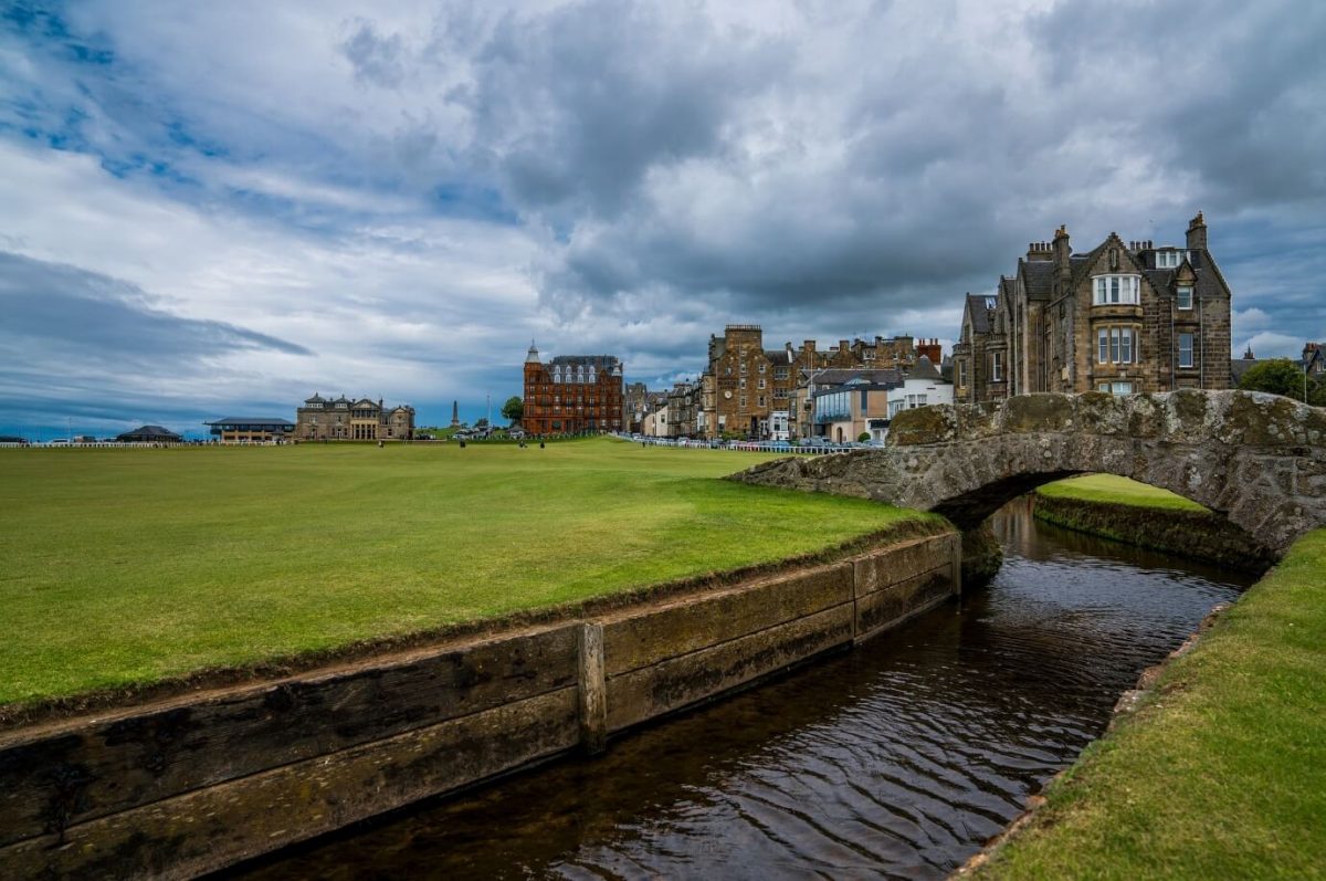 st-andrews-golf-course-scotland  Inspiring Travel Scotland  Scotland Tours