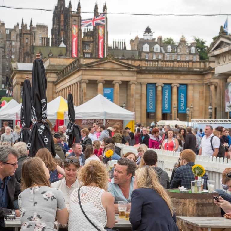The Edinburgh Festival and Fringe Inspiring Travel Scotland