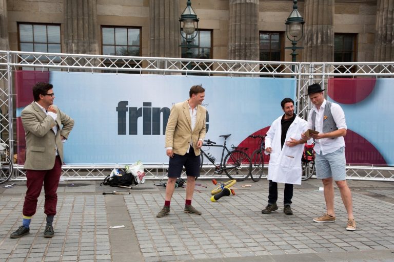 The Edinburgh Festival and Fringe Inspiring Travel Scotland