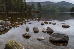 Loch An Eilein, Near Aviemore on the Isle of Skye